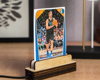 Baseball card display stand, Baseball card led stand, Led card display, Led card display, Graded card display, Football card stand