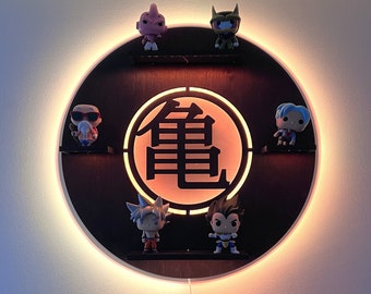 Figure display shelf, Custom display shelf with led, Led display shelf, Display case lighting , Display shelf for figurines, Anime display