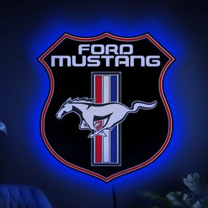 フォード マスタング ネオン サイン 看板 MUSTANG 本物ネオン管 楽天市場】フォード マスタング オフィシャルネオンサイン 看板