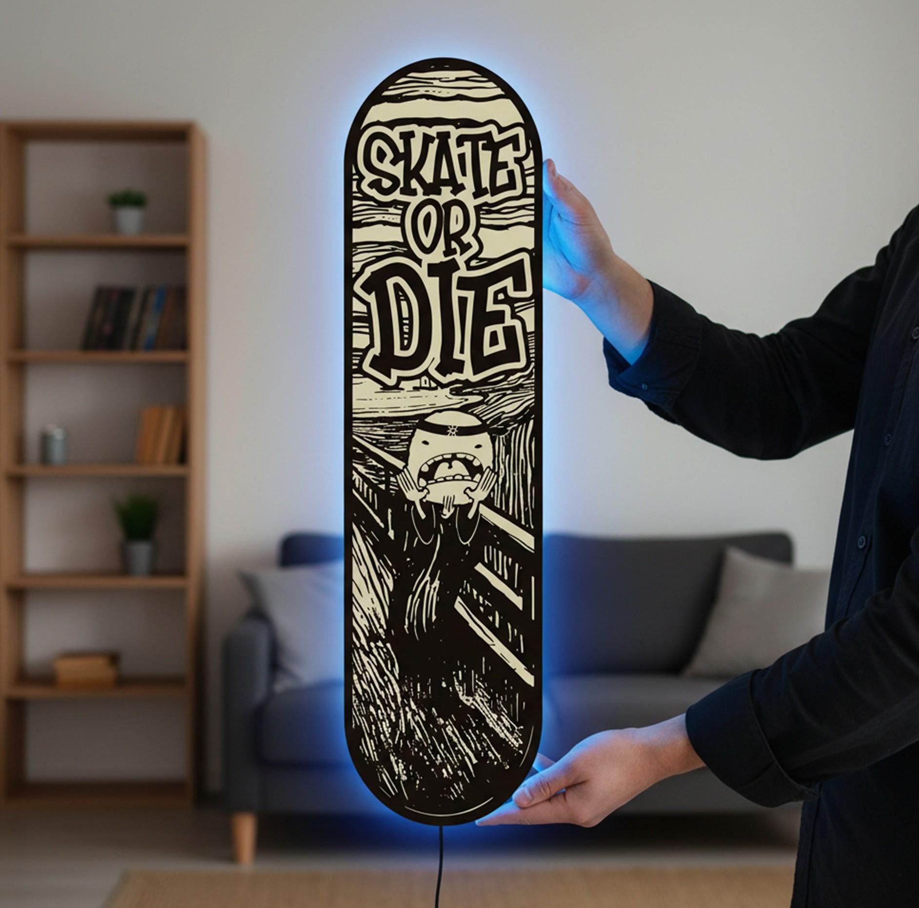 Skateboard lamp - Etsy 日本
