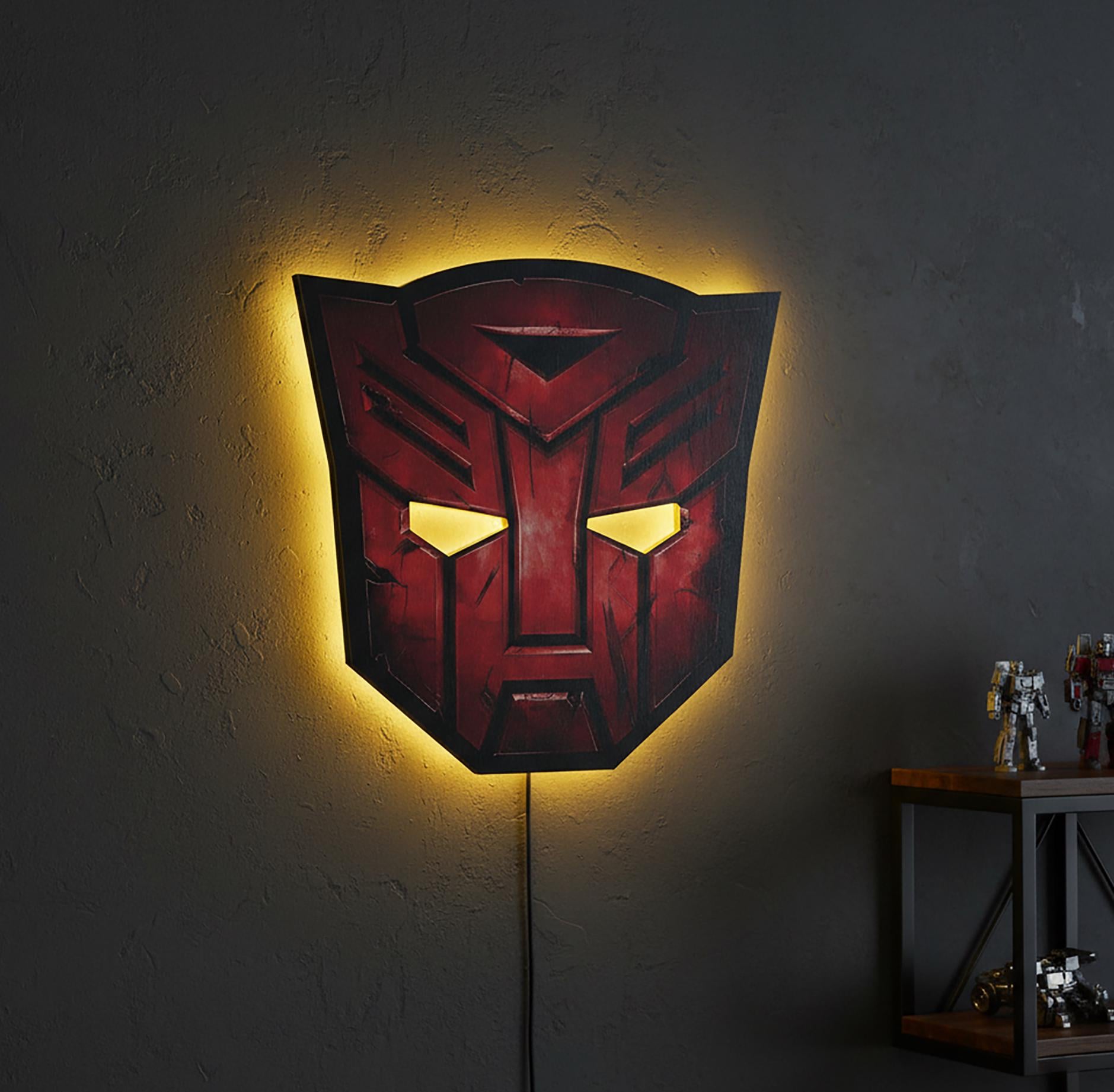 Transformers Led Sign - Etsy