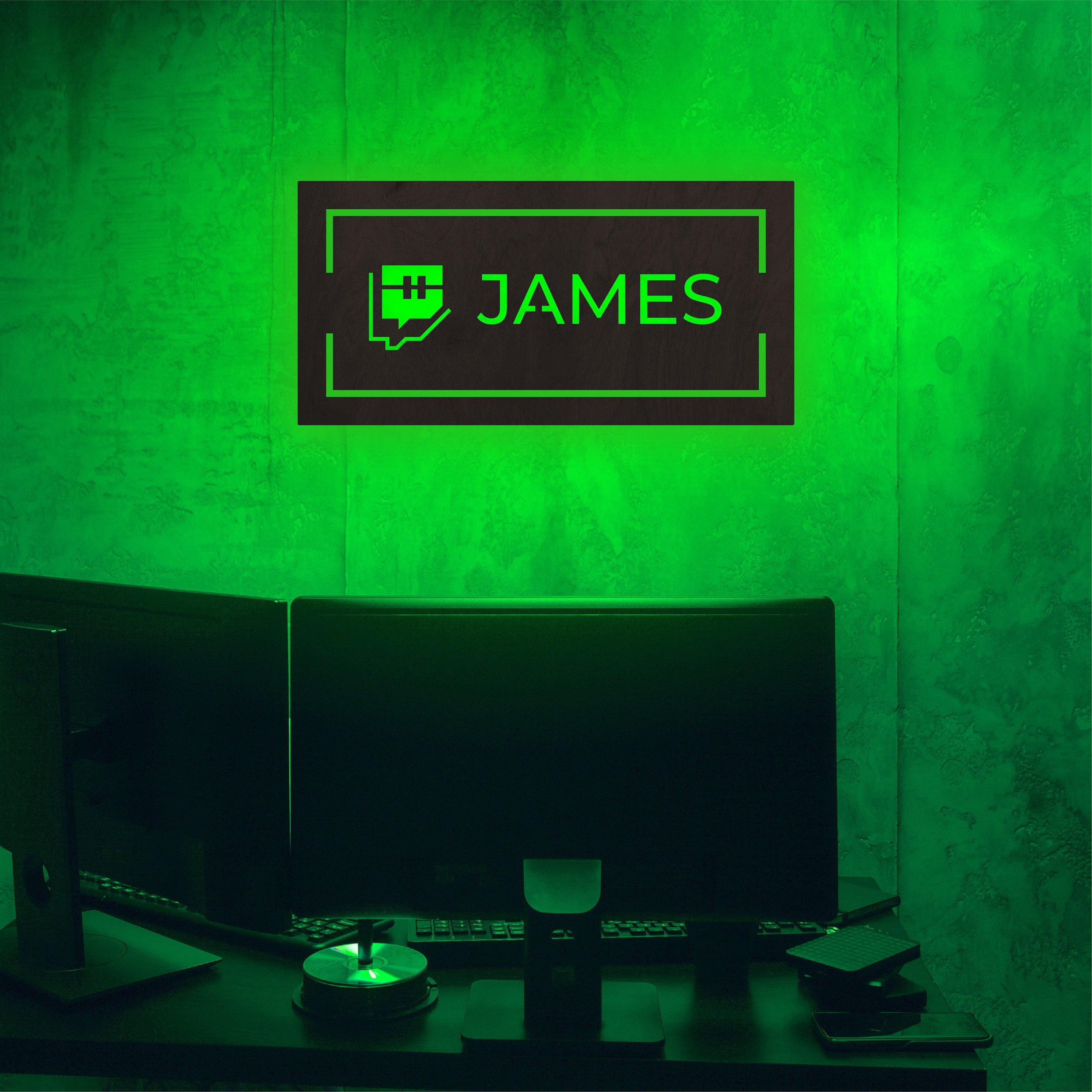 Gamer Tag Led Neon Sign Gamertag Light Sign Custom Gamertag Etsy
