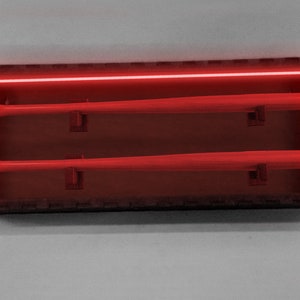 Baseball Bat Led Wall Mount, Baseball Bat Led Display Case, Shadowbox ...