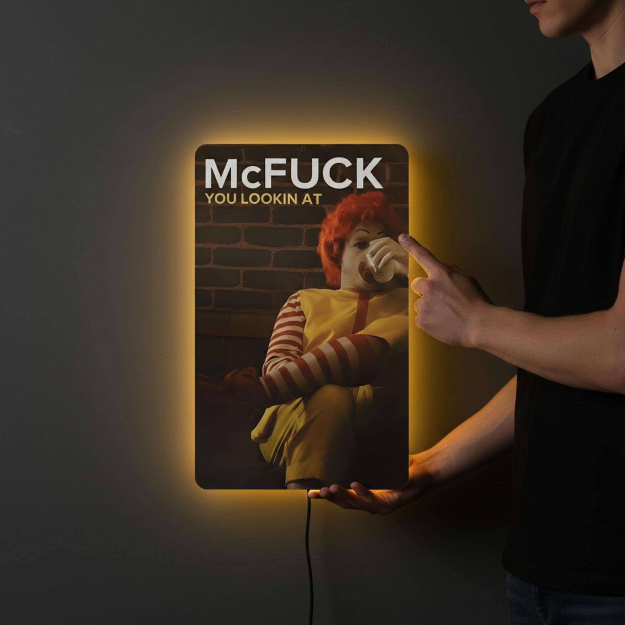 Mcdonald's neon sign - Etsy 日本