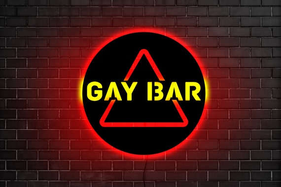 LGBT Gay Club Neon Sign