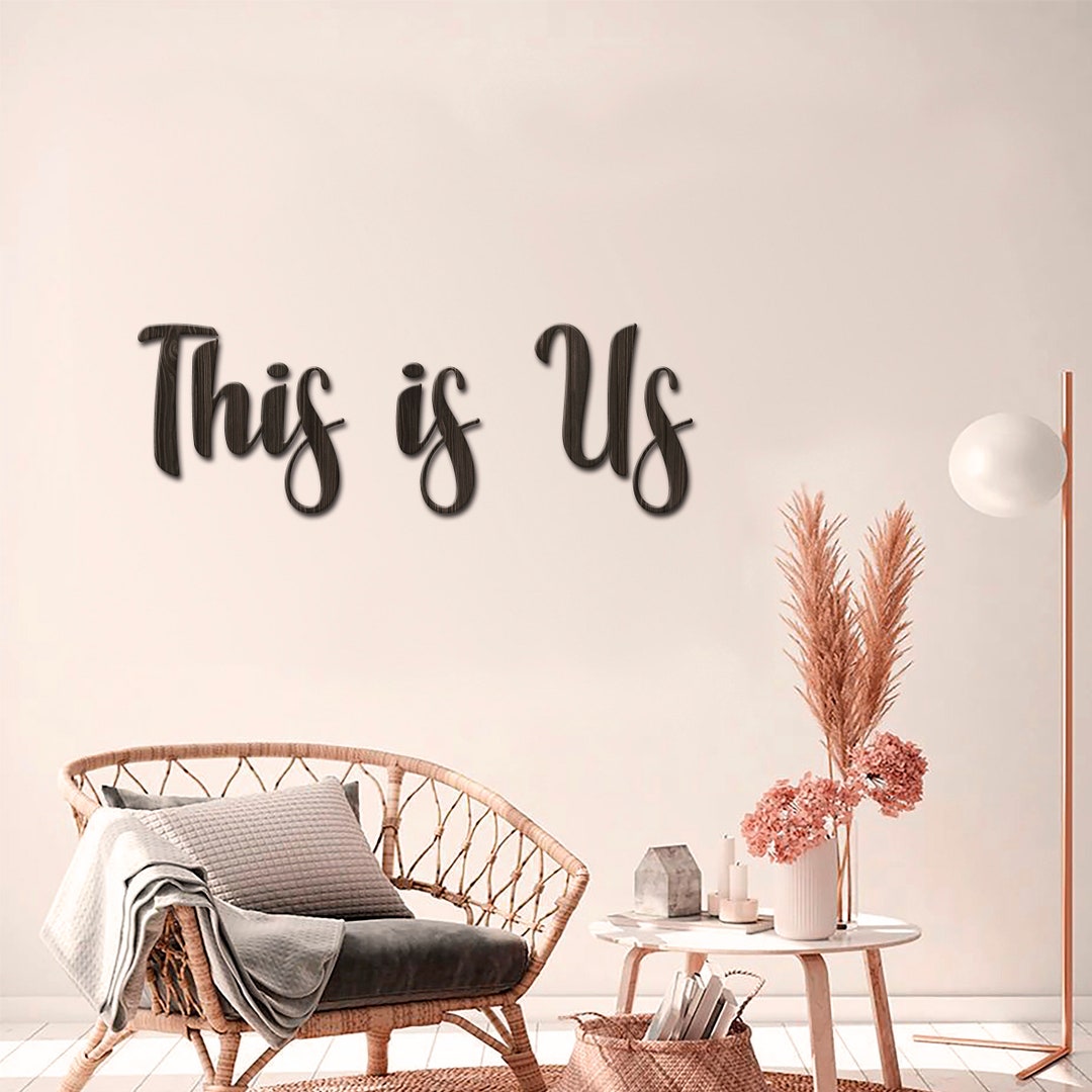 This is Us Wood Sign,this is Us Sign Wall Decor,this is Us Wood Words