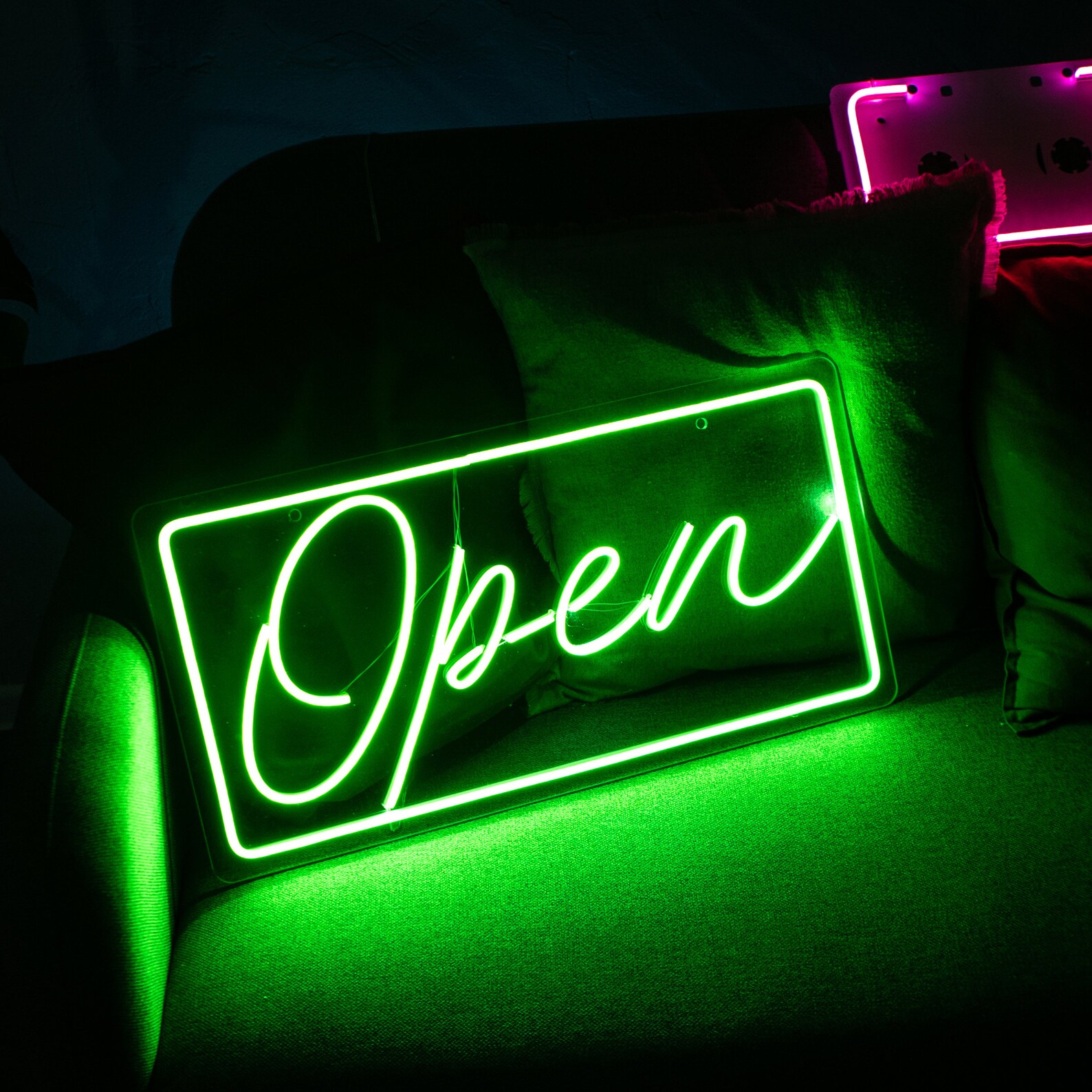 Open Neon Sign, Open Led Sign, Open Light Sign, Open Sign, Shop Open ...