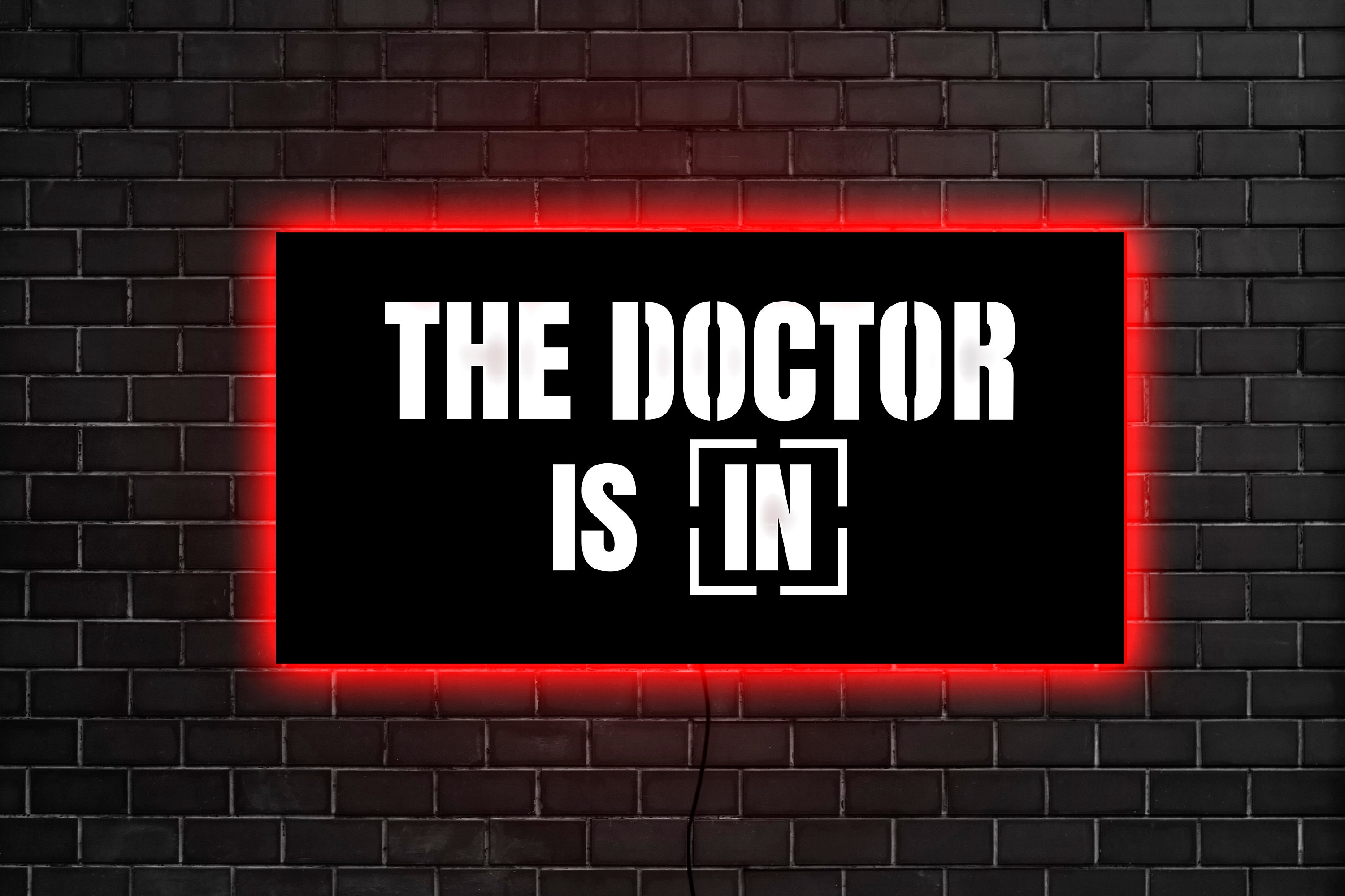The Doctor is IN!