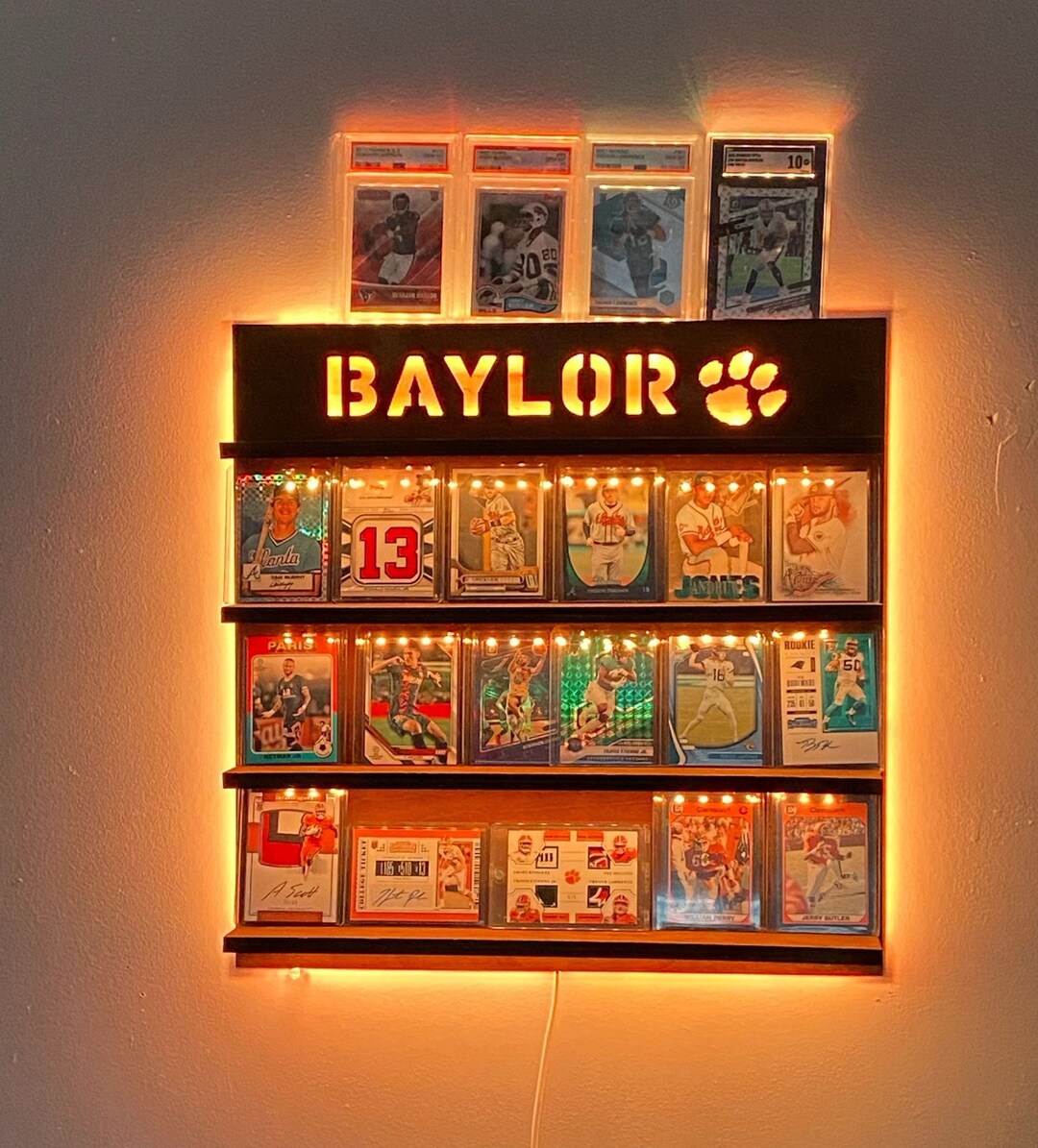 Football Card Display,trading Card Stand Custom,sports Card Display