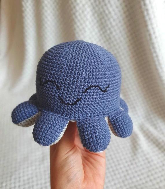 Reversible octopus crochet PDF pattern Craft Supplies & Tools Patterns brainchild.net