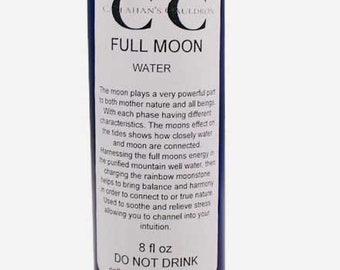Full Moon Water- 8oz