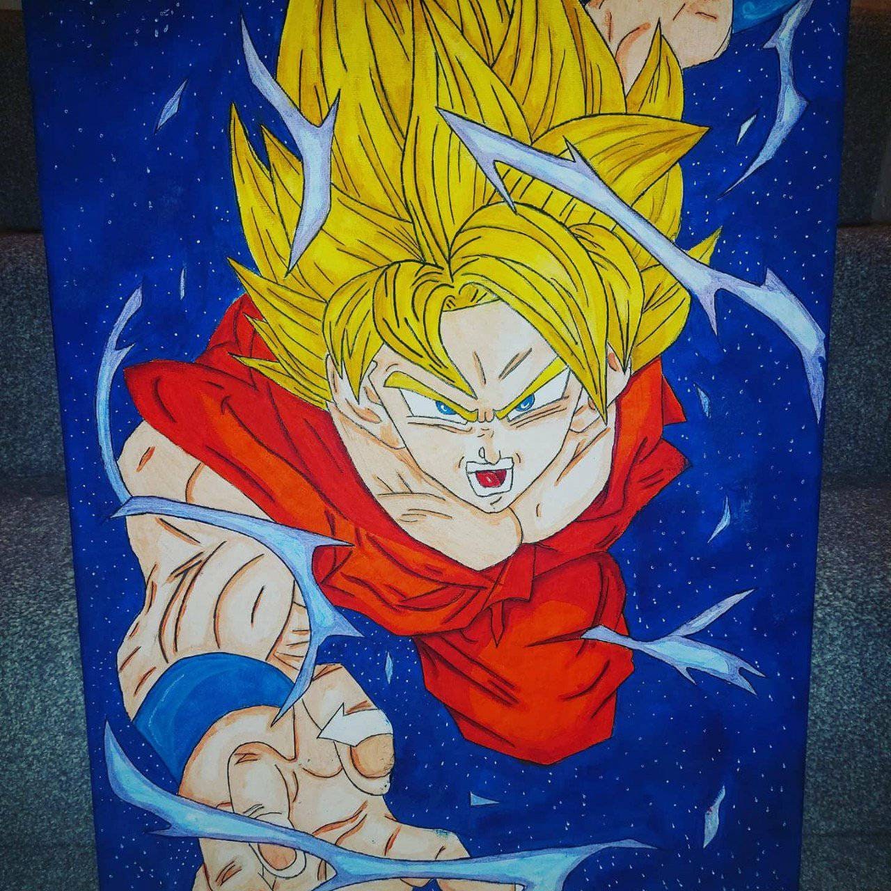 Goku Dragon Ball Z Etsy