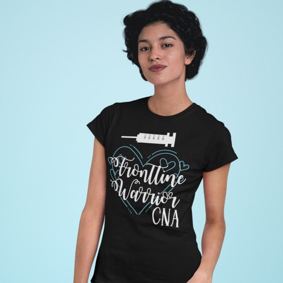 CNA Shirt CNA Graduation Gift Frontline 