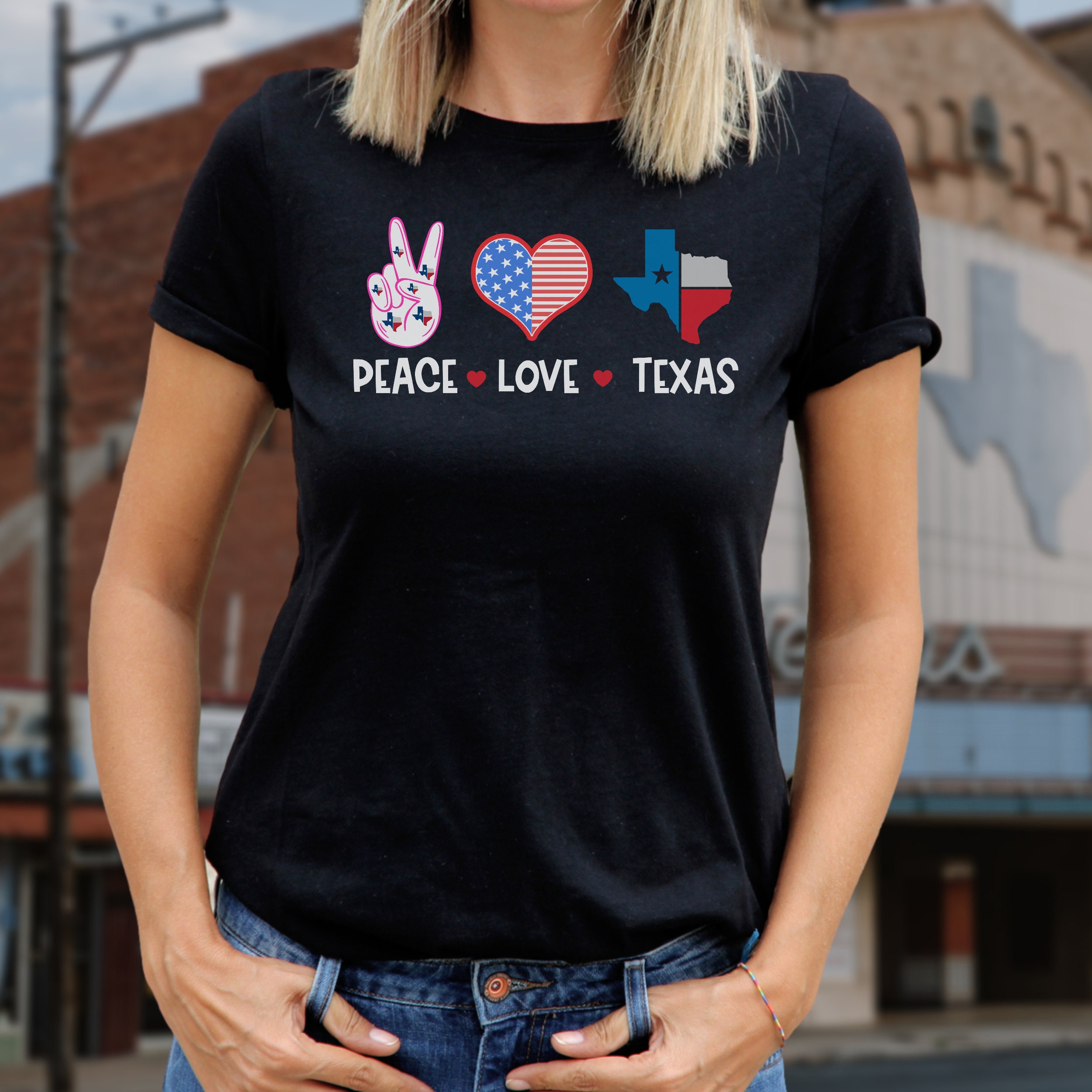 Funny Peace Love Texas Texan USA State Hometown Shirt - Etsy Funny Peace Love Texas Texan USA State Hometown Shirt - Etsy