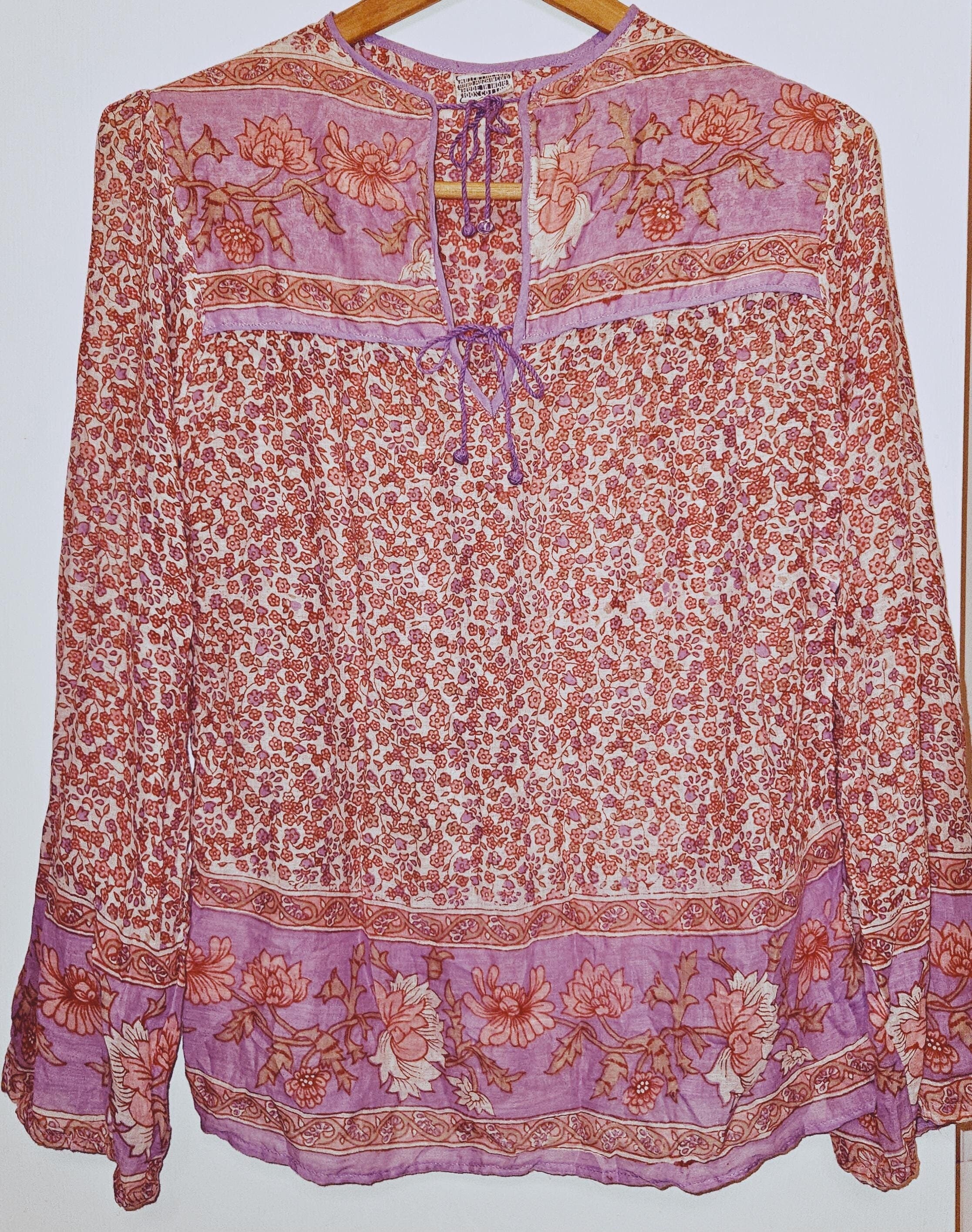 70s Indian Gauze - Etsy 70s Indian Gauze - Etsy