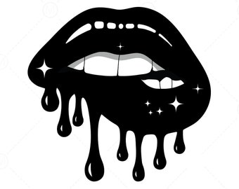 Free Free 334 Drip Lips Svg Free SVG PNG EPS DXF File