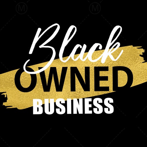 Black Owned Business SVG Hustle SVG Entrepreneur Svg SVG Etsy
