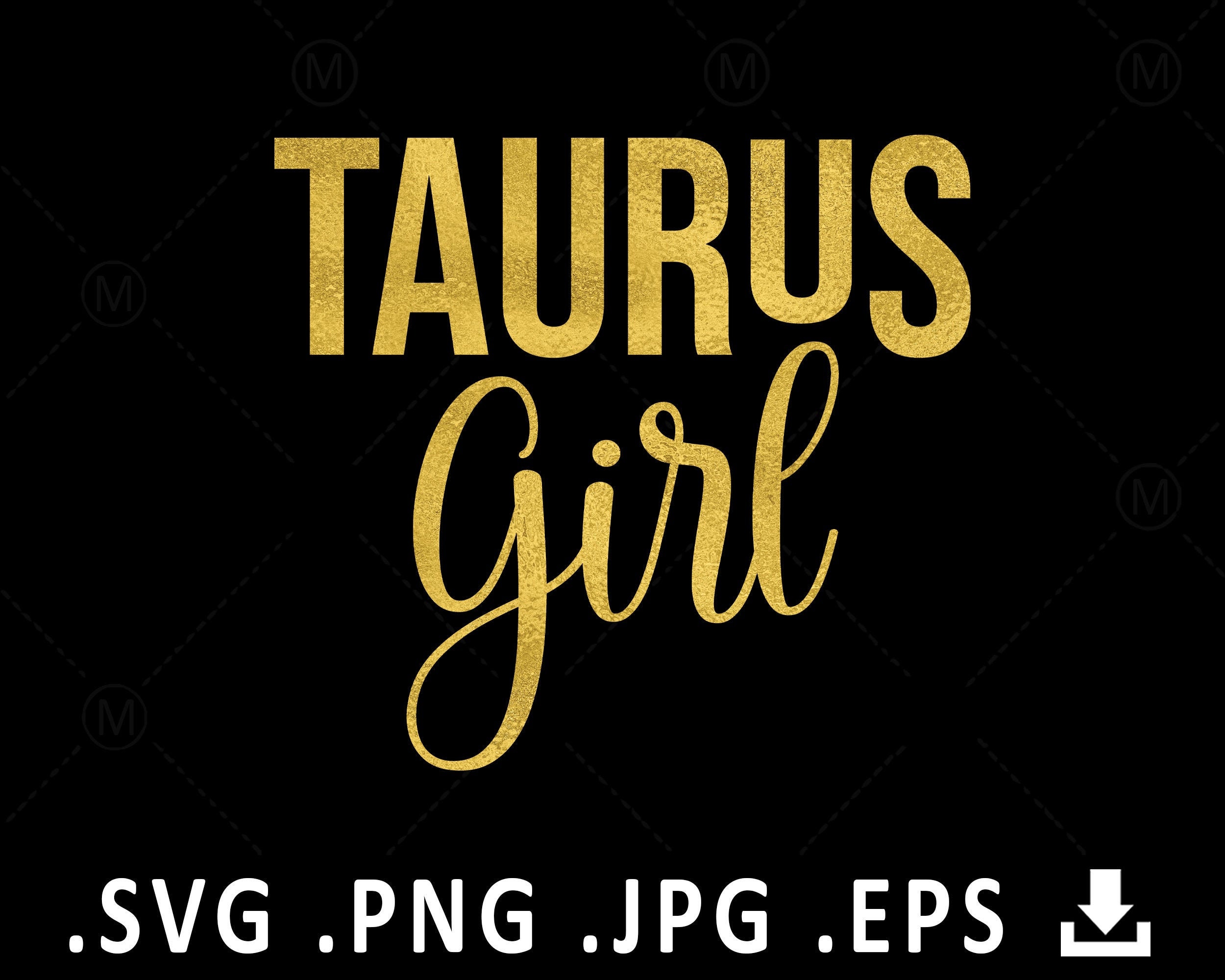 Download Taurus Girl SVG Taurus Queen svg Zodiac Taurus svg May | Etsy