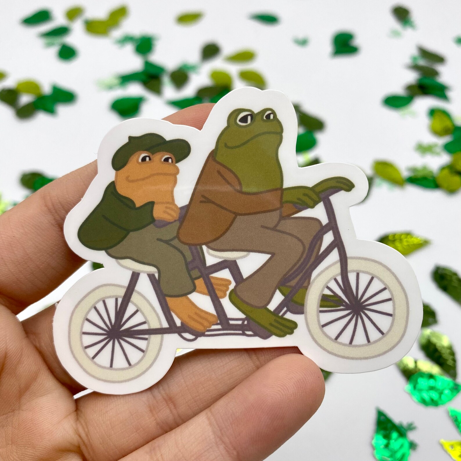 frog and toad bike