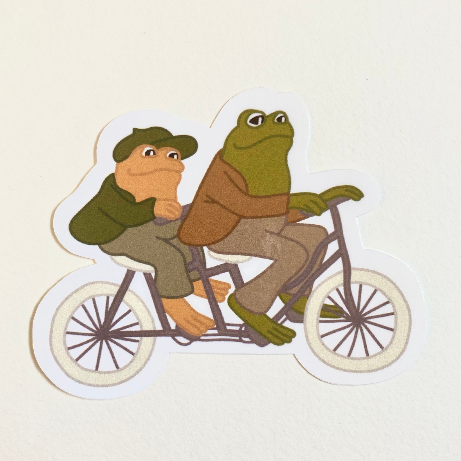 frog and toad bike