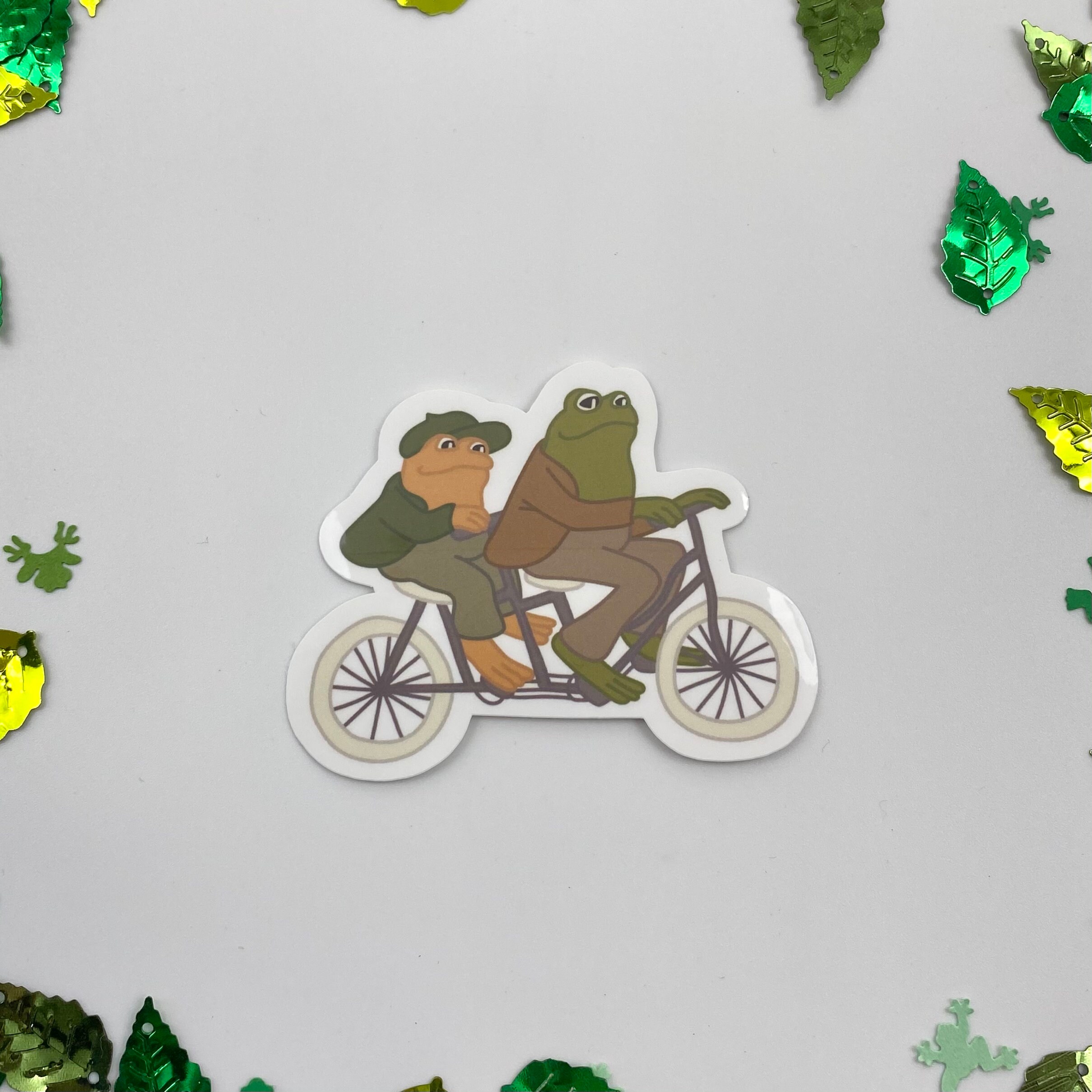 frog and toad bike