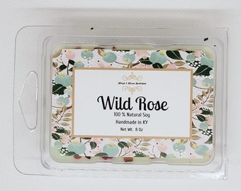 Wild Rose Soy Wax Tarts