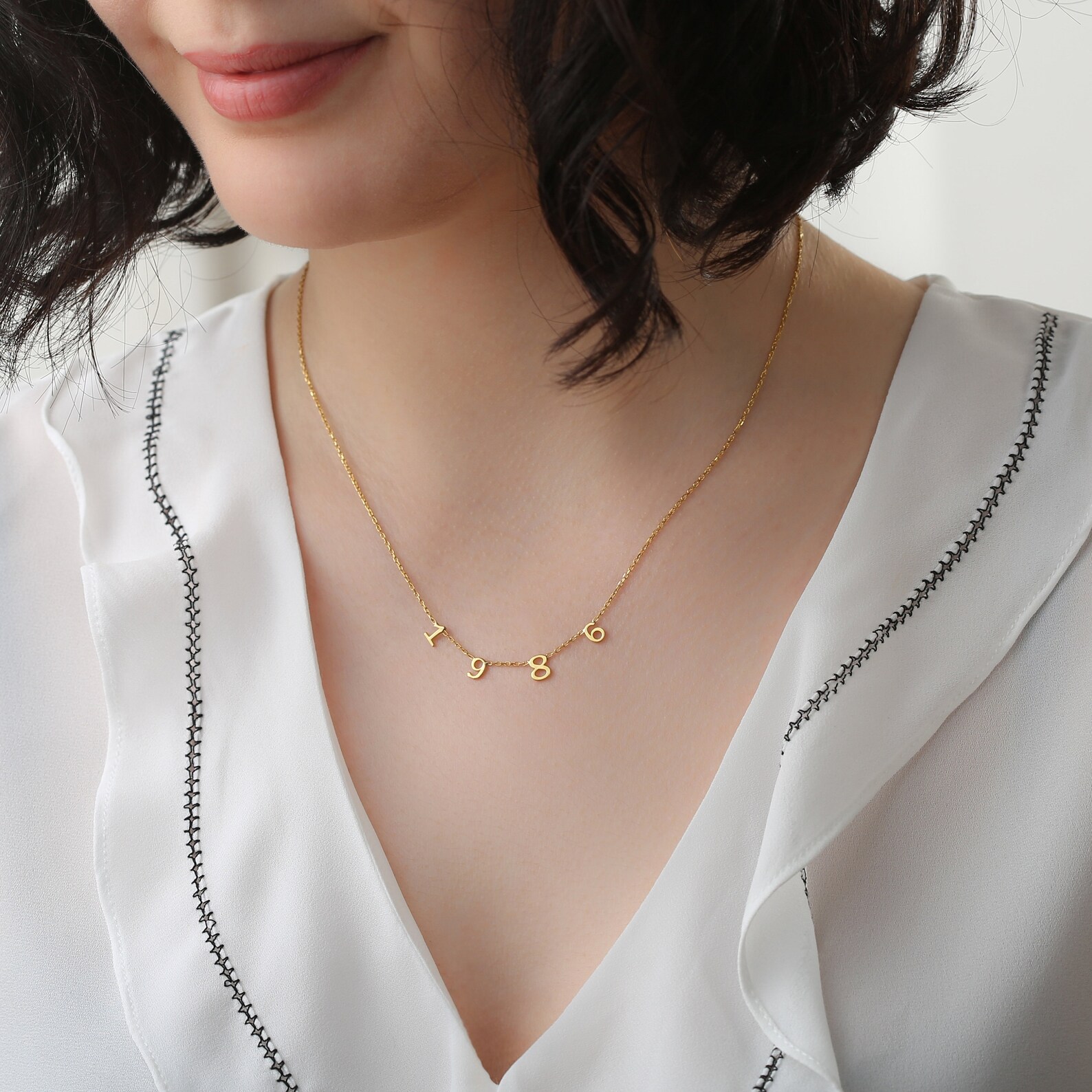 Say My Name Initial Necklace