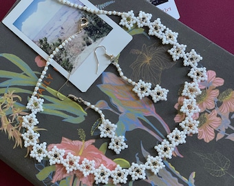 Star Necklace & Earrings