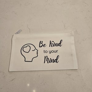 心に優しくなろう 小さなポーチ