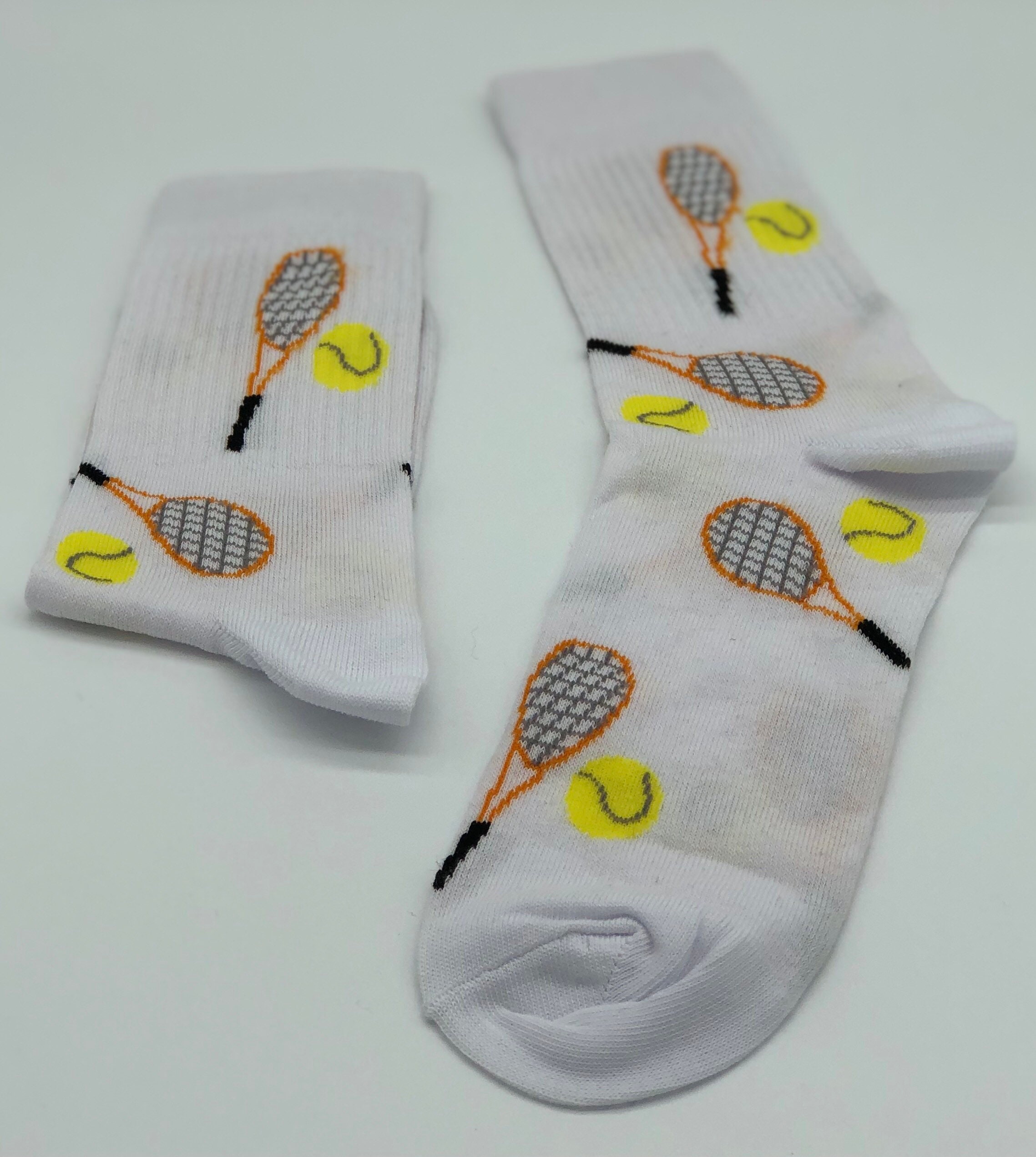 Men Tennis Rackets Socks/Gift Socks/Sport Socks/Cute Socks Etsy