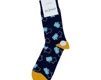 TheFun-Z Custom Eiffel Tower Socks Novelty Funny Cartoon Crew Socks Elite Casual Socks TheFun-Z Custom Eiffel Tower Socks Novelty Funny Cartoon Crew Socks Elite Casual Socks