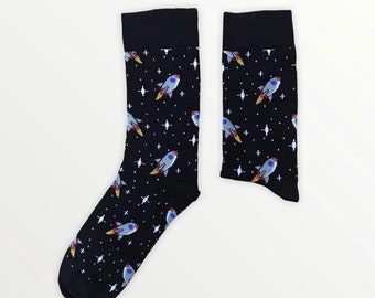Mens Womens Pluto Retro Planetary Travel Poster Dress Socks Custom Casual Creative Crew Socks Gift Mens Womens Pluto Retro Planetary Travel Poster Dress Socks Custom Casual Creative Crew Socks Gift