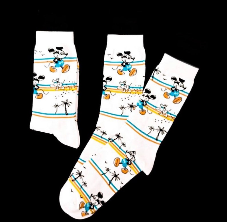 Mickey Mouse Cute SocksColourful SocksGift SocksNovelty SocksUnisex SocksOne Size 36-43