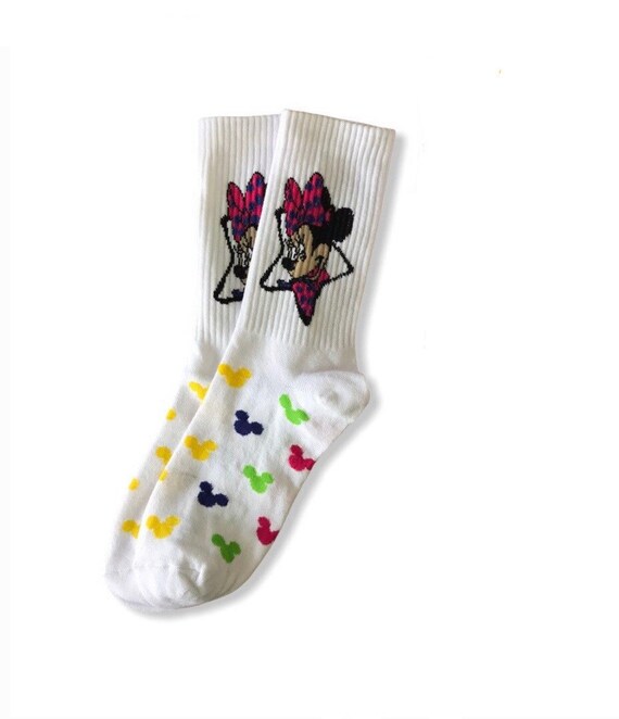 Mickey Mouse Cute SocksColourful SocksGift SocksNovelty SocksUnisex SocksOne Size 36-43