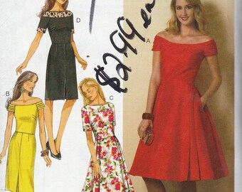 Sewing Pattern Butterick B6139 Women/'s Dress Uncut Size 14-16-18-20-22