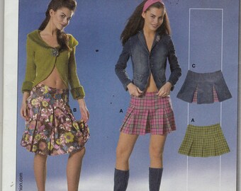 leg slit skirt sewing pattern spaghetti strap size 12-20 women/'s tank top Uncut Burda 5848