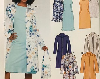 New Look 6346 EASY Misses Skirts Sewing Pattern Sz 8-20