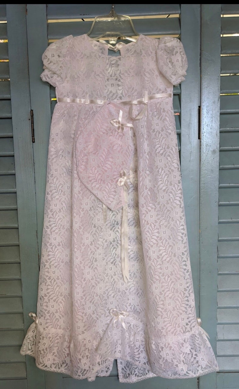 Baptism gowns OS