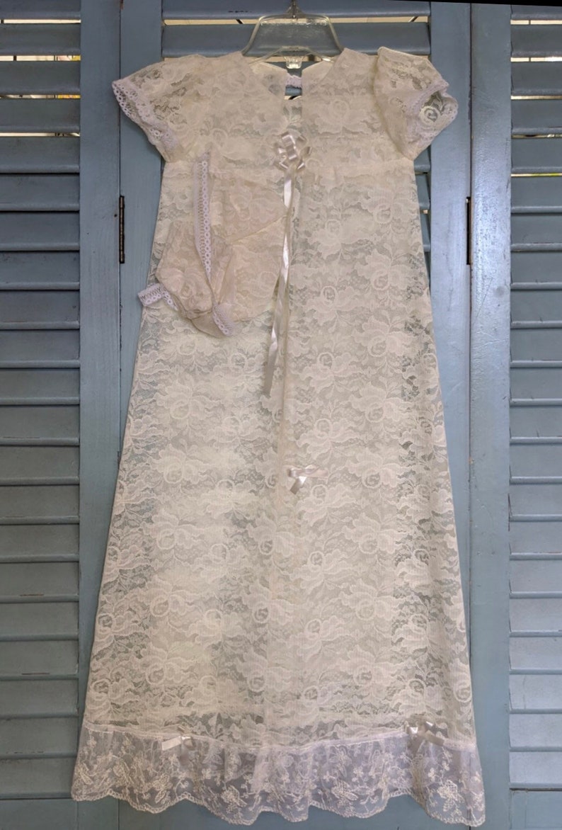 Baby Baptism gown