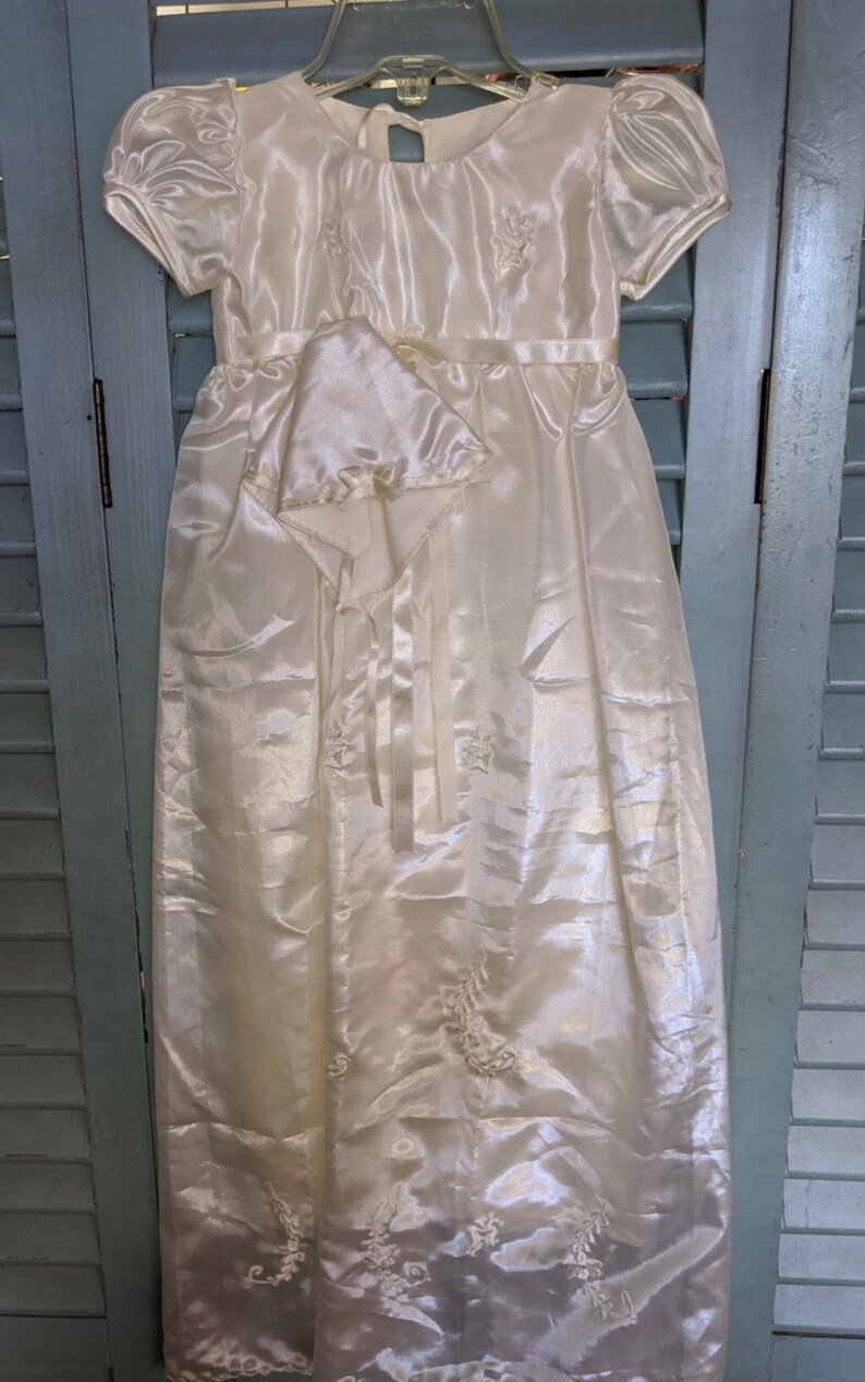 Baby Baptism gown