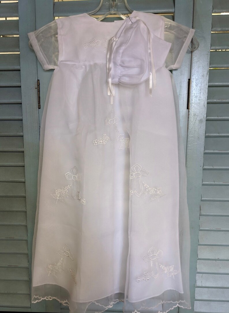 Baby Baptism gown