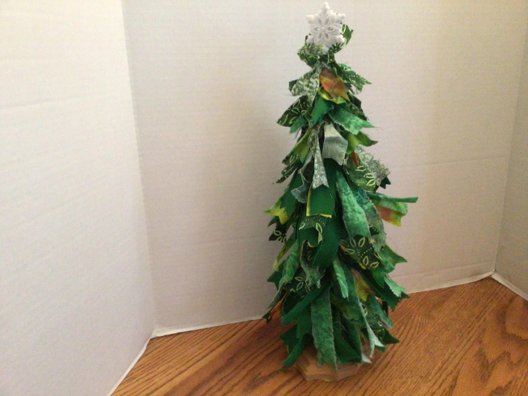 Raptor Rag Tree Rag Tree - Etsy