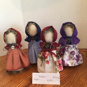 Primitive Prairie Dolls