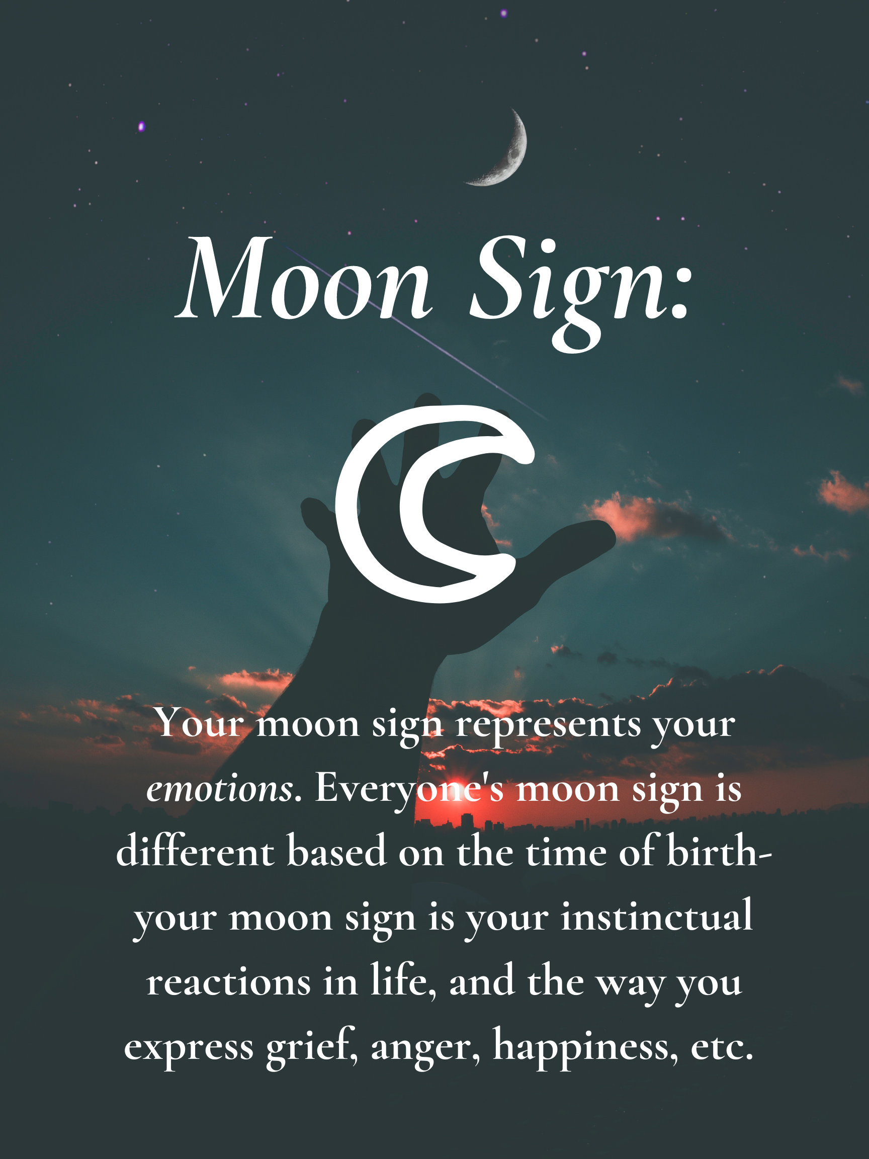 Sun Moon & Rising Sign Astrology Reading. Who Are You in Etsy
