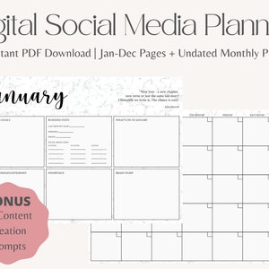 Social Media Planner