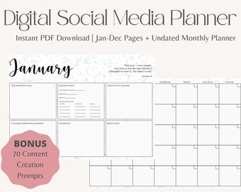 Social Media Planner