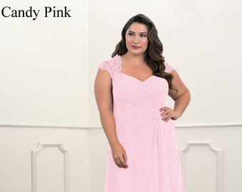 Mother's dress in sizes 0-30 in a variety of colors