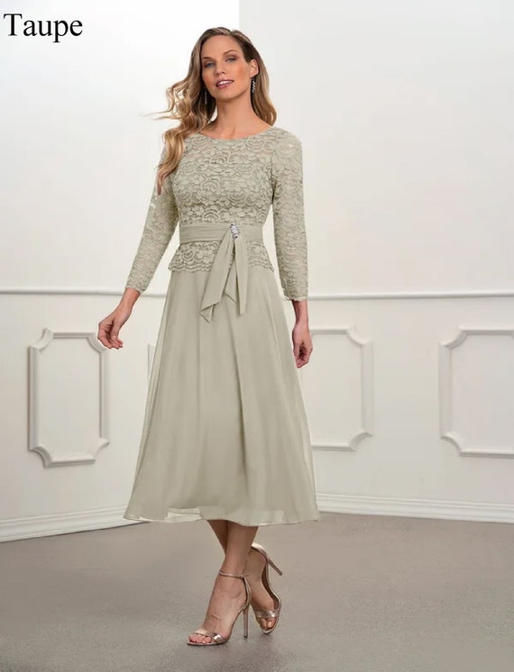 mid length mother of the groom dresses