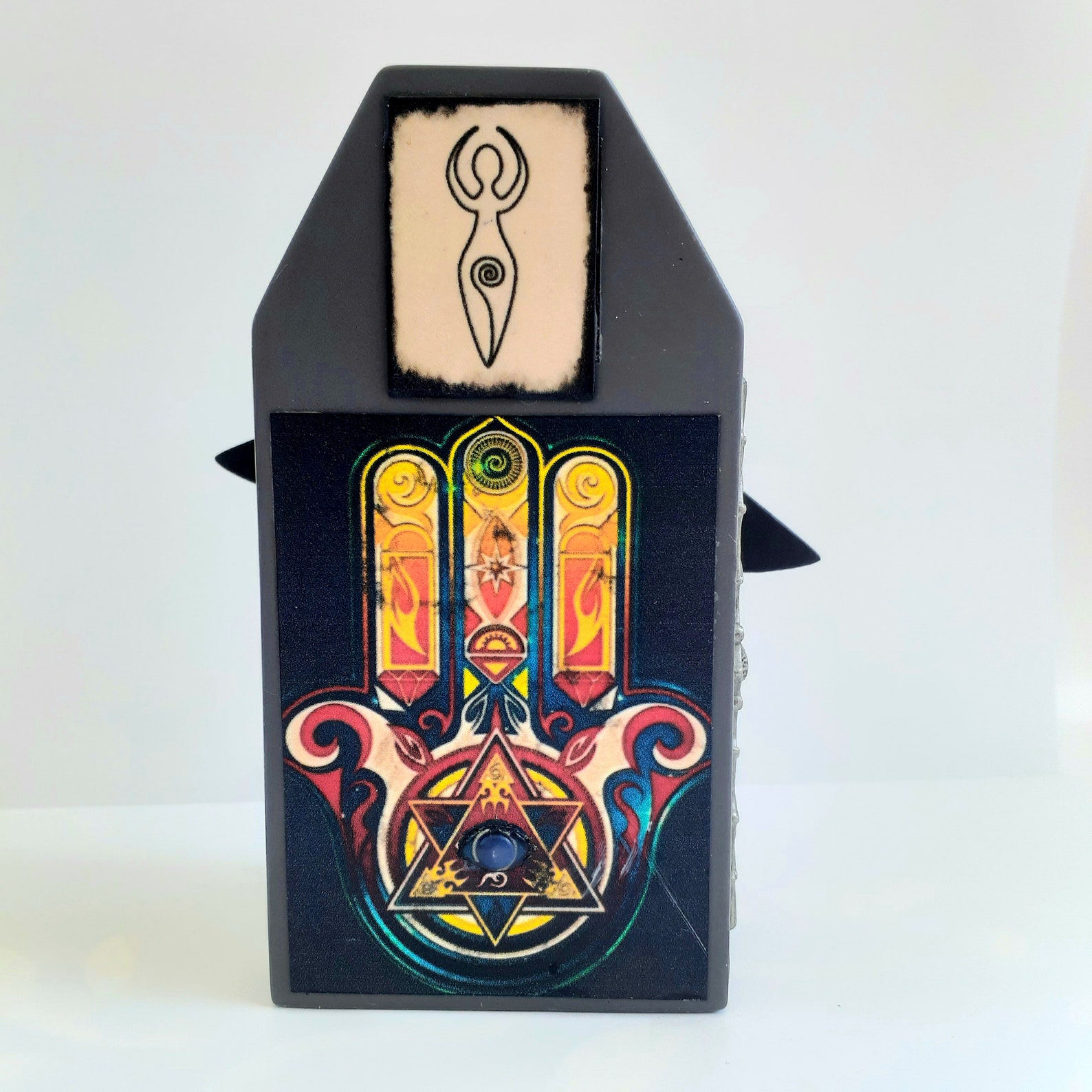 Fortune teller witchy one alter box Etsy