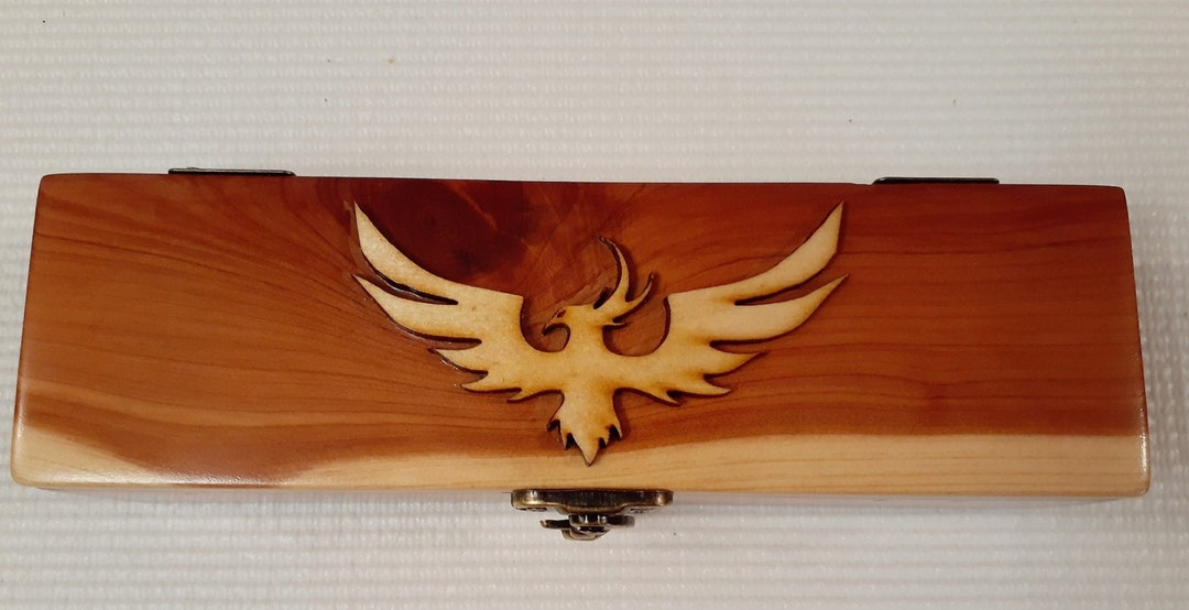 Phoenix Decorative Box My Pandemic Participant - Etsy Norway